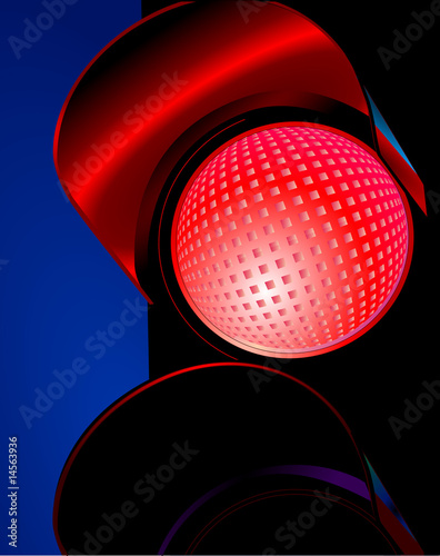 ampel rot