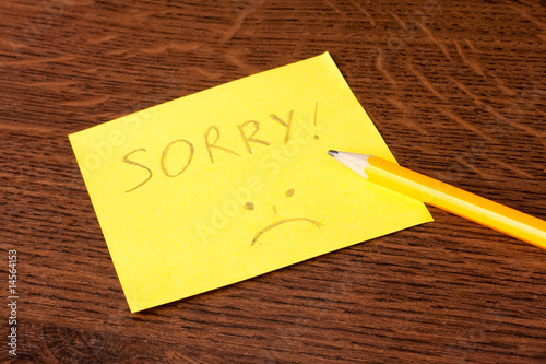 Apology