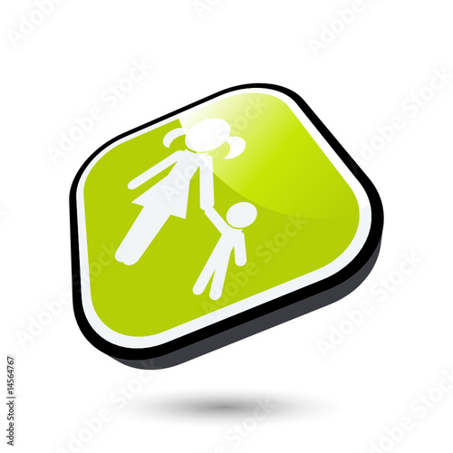 mutter kind familie zeichen