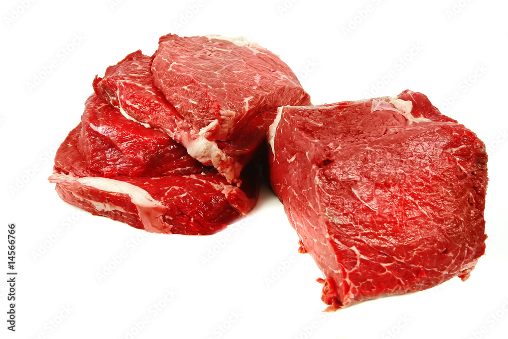 Fototapeta premium uncooked meat