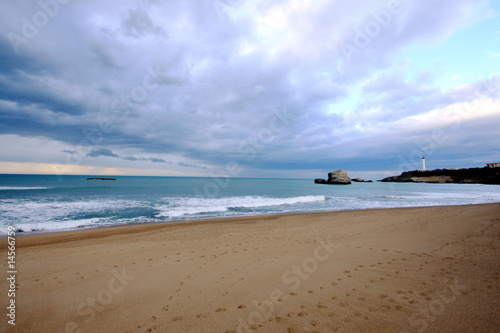 Plage de Biarritz © Jérôme SALORT