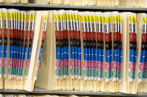 Generic Medical Record Folder
