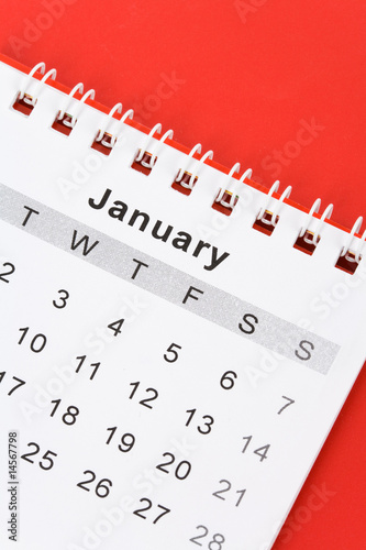 Calendar January