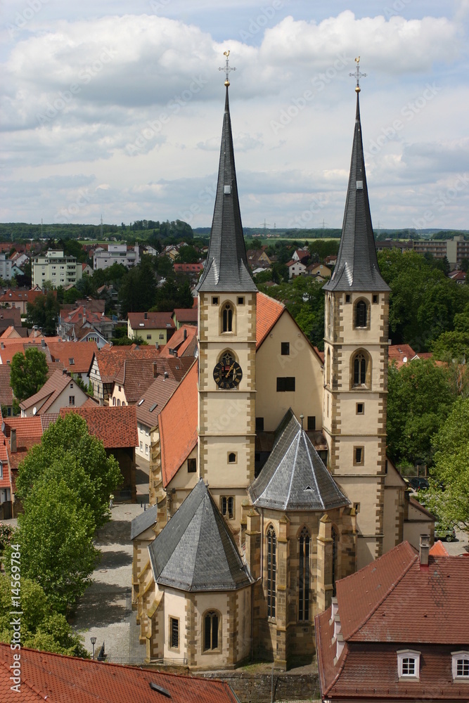 Stadtkirche in Bad Wimpfen