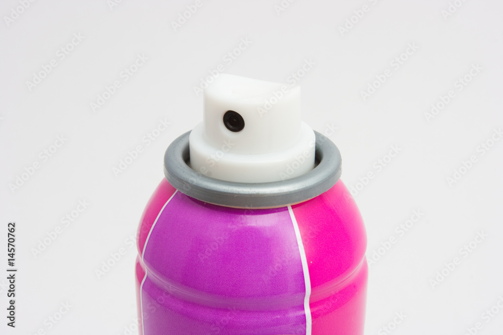 Sprayer closeup isolated on white Sprayer closeup isolated on white