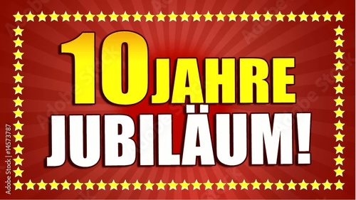 10 Jahre Jubiläum