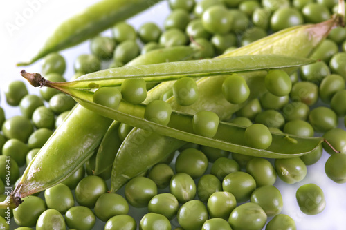 Canvas-taulu Green peas