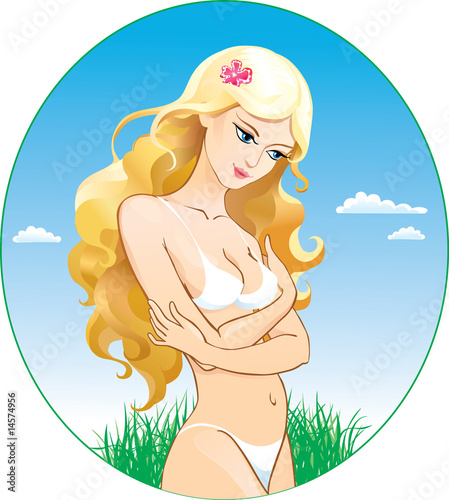 beautiful girl