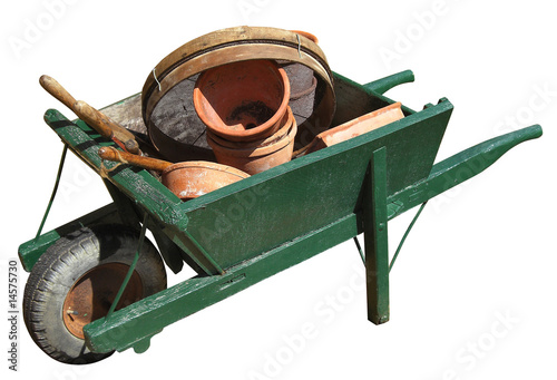 wheelbarrow