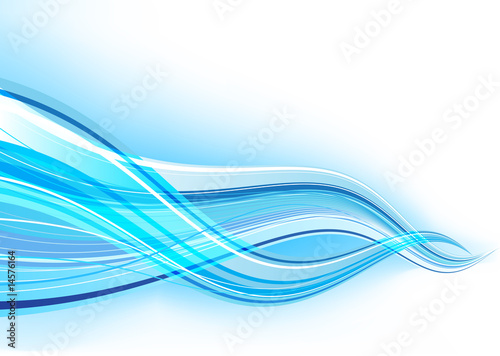 abstract background made of blue splashes