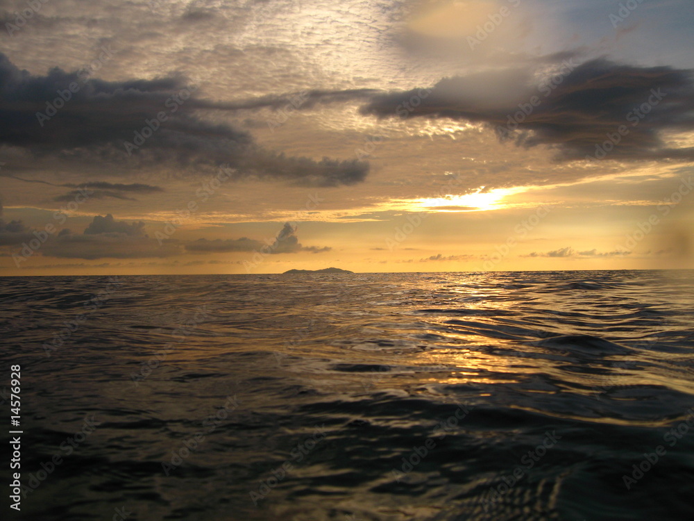 Obraz premium Sunset