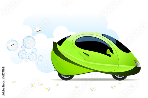 Hydrogen car concept