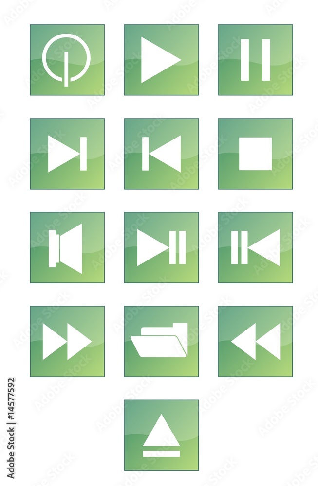 multi media buttons multi media buttons