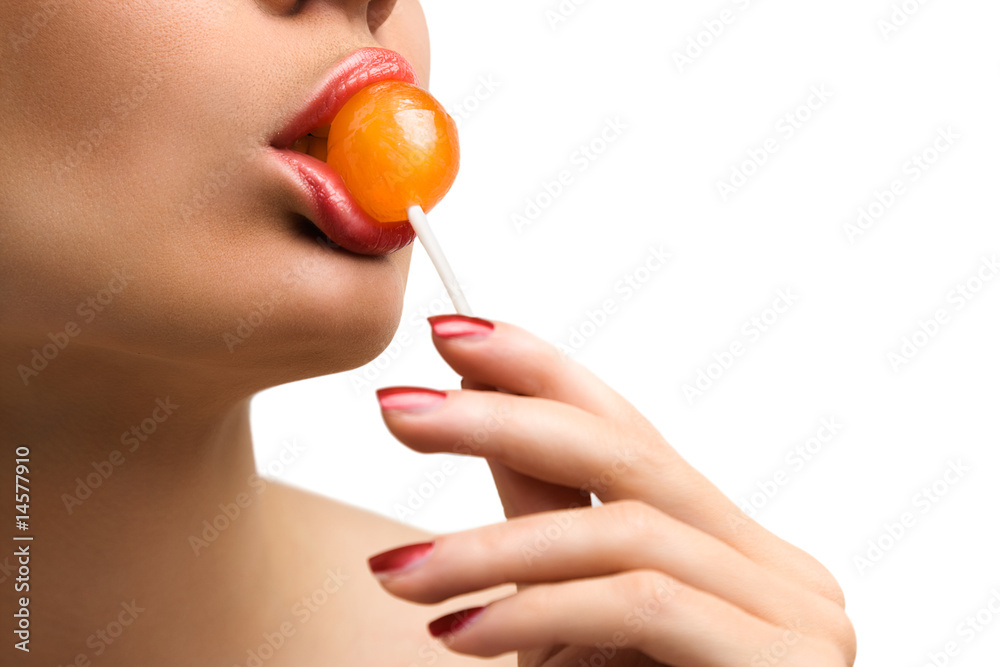Girl and lollypop-3 Girl and lollypop-3
