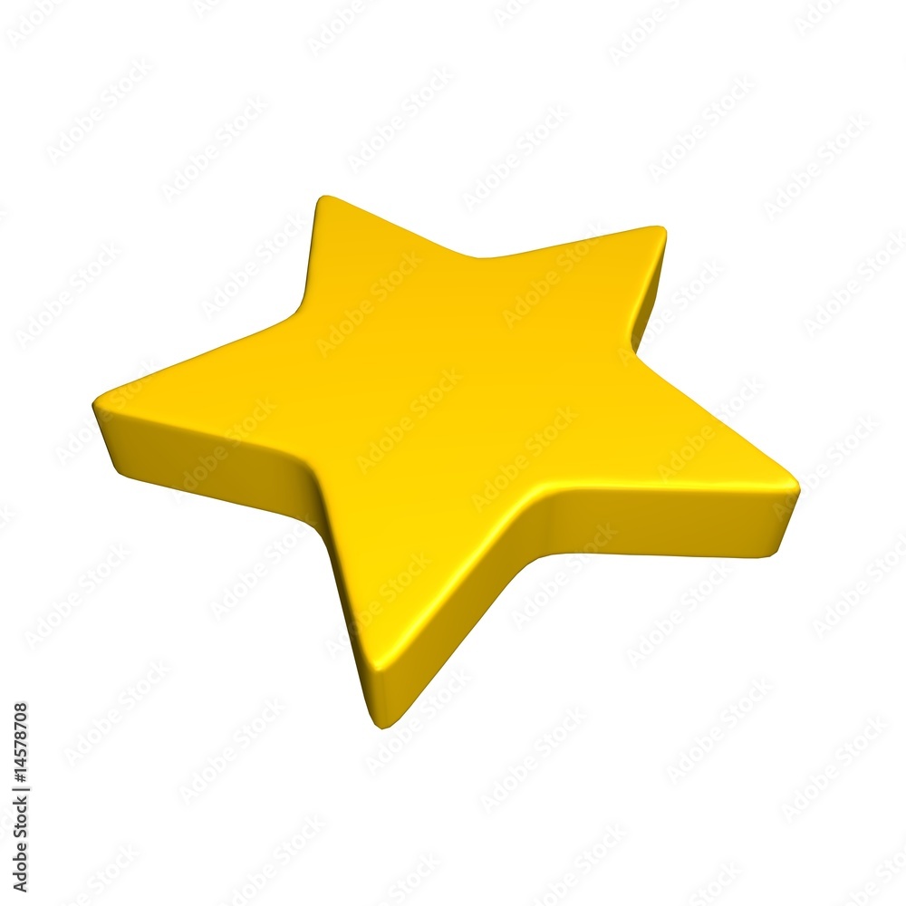 Obraz premium christmas star