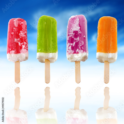 Four Ice Creams