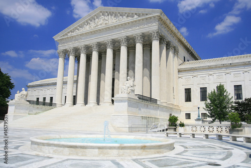 US Supreme Court in Washington, DC