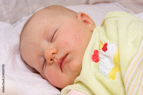 schlafendes Baby