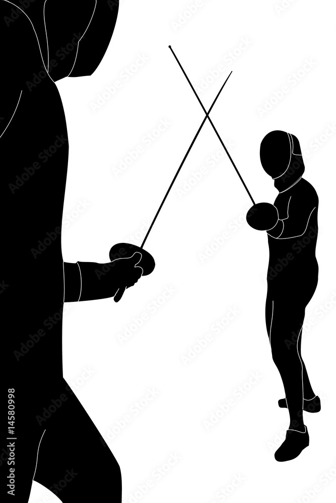 Obraz premium ESCRIME