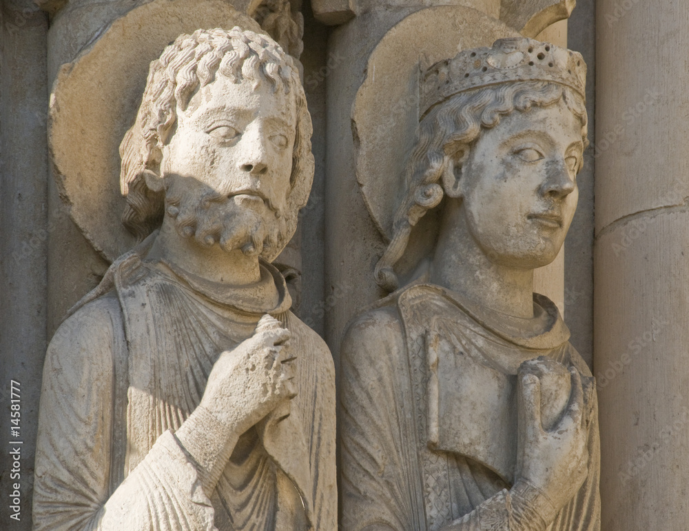 Visages de pierre, Chartres
