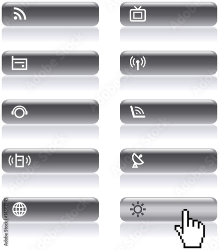 Media - Vector Icons Set