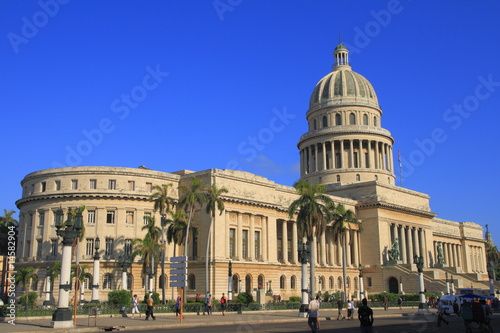 Kapitol in Havana © Rudolf Tepfenhart