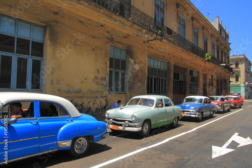 Hausfassade in Havana © Rudolf Tepfenhart