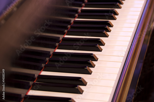 Piano keys