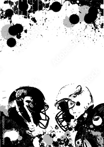 american football poster background