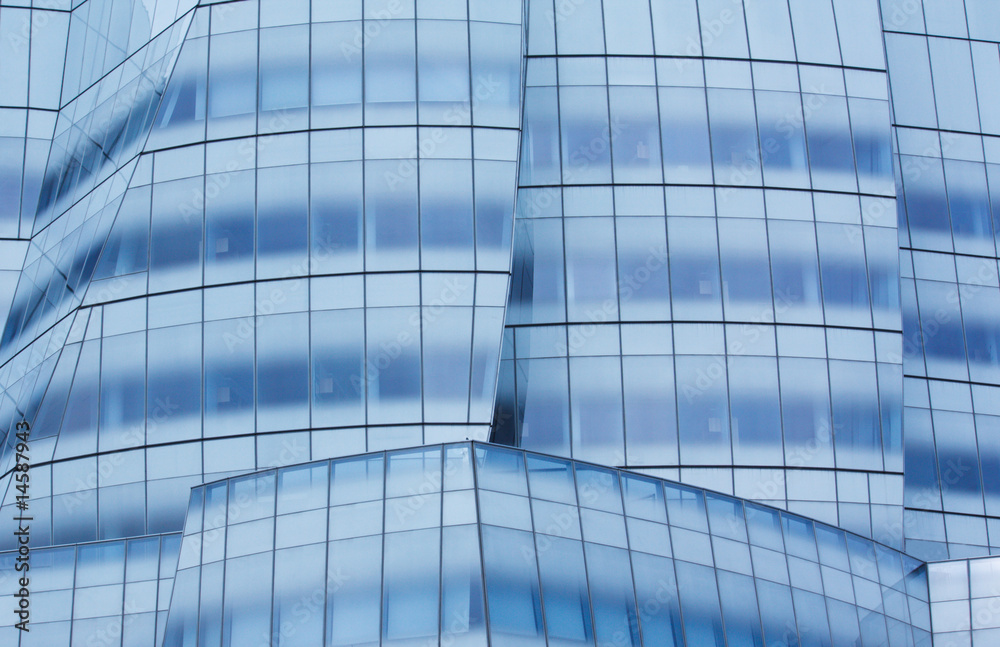 Obraz premium Modern Architectural Abstract