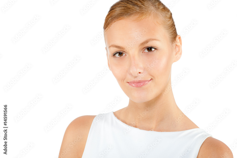 An attractive caucasian woman An attractive caucasian woman