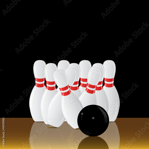 bowling alley