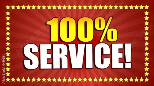 100% Service