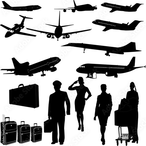 airplane - vector