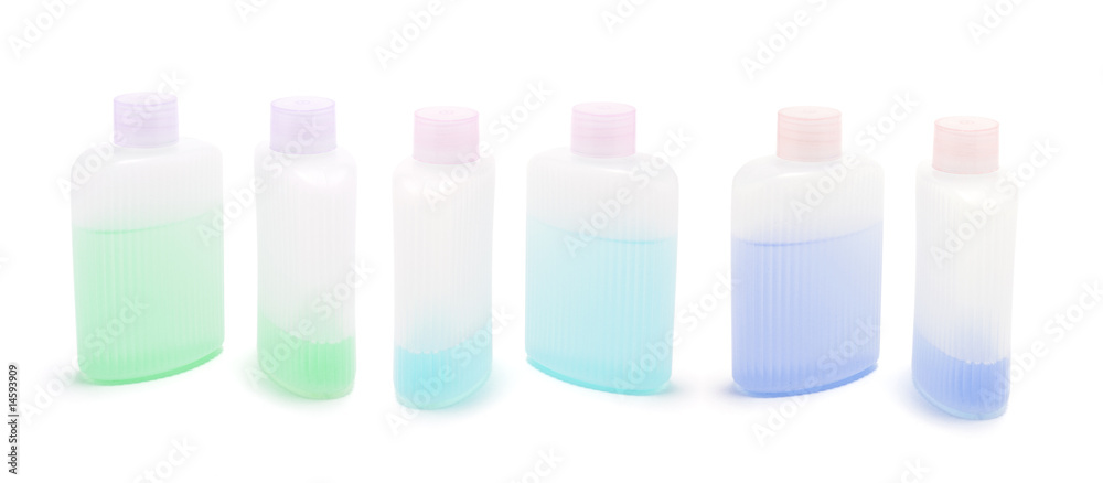 Bottles of Lotion Bottles of Lotion