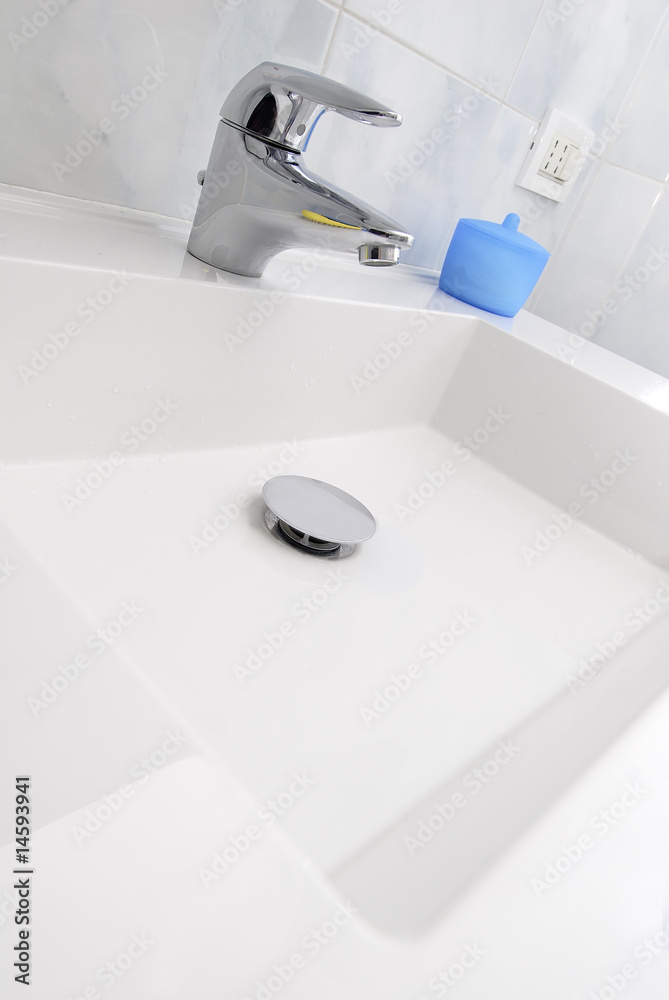 Fototapeta premium Waschbecken 01
