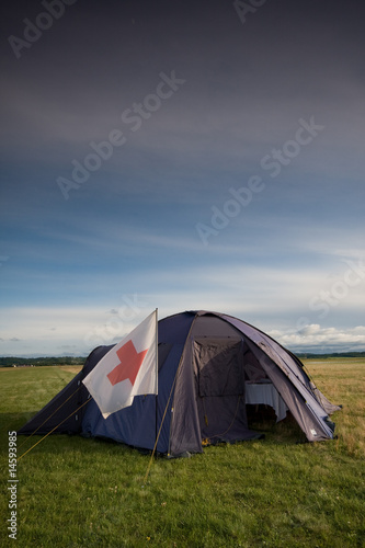 health-care tent