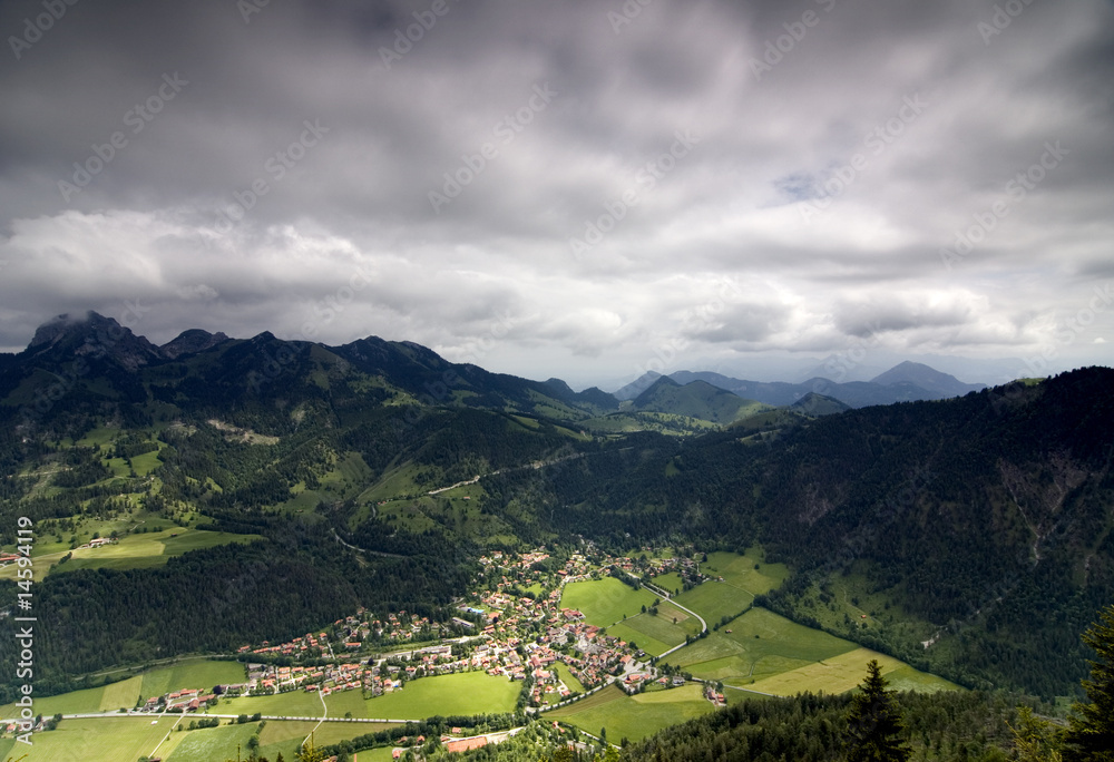 Fototapeta premium Alpine spring