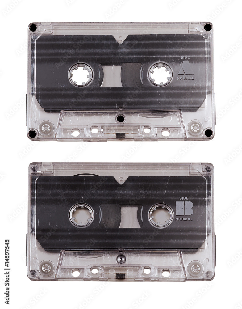 Obraz premium audio cassette