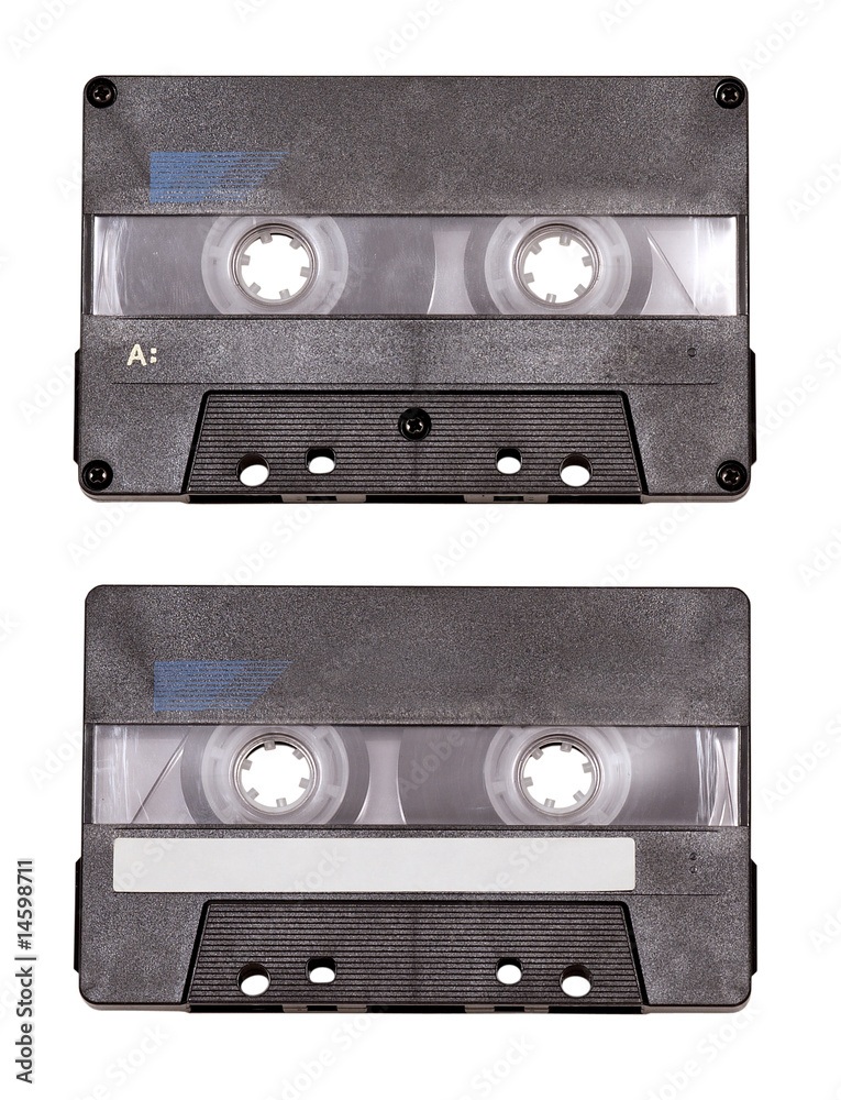 Obraz premium audio cassette