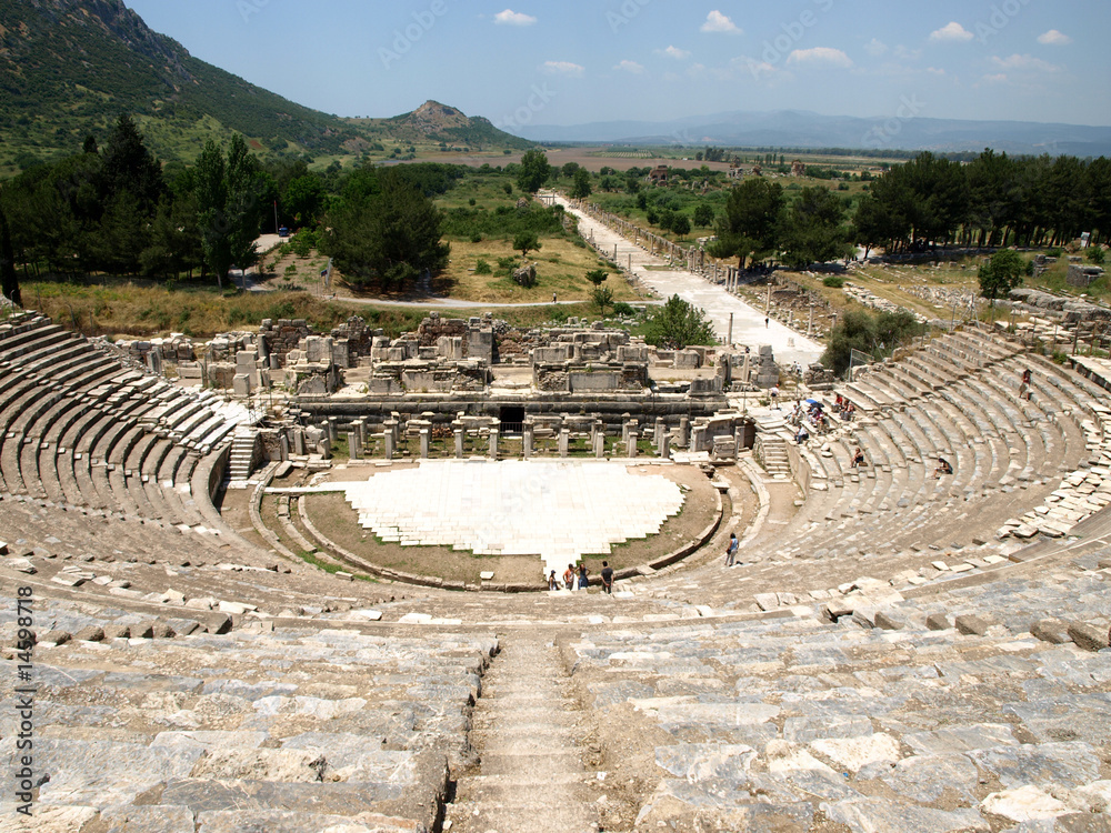 théâtre antique éphèse