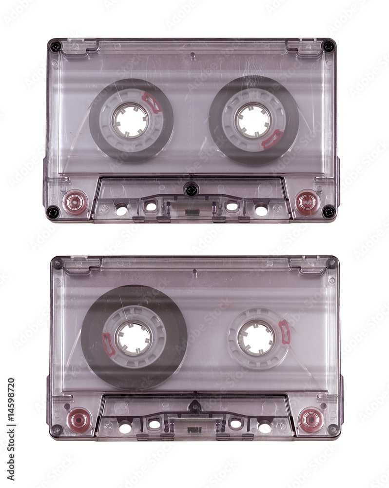 Fototapeta premium audio cassette