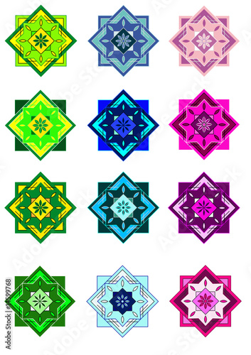 motifs de faience