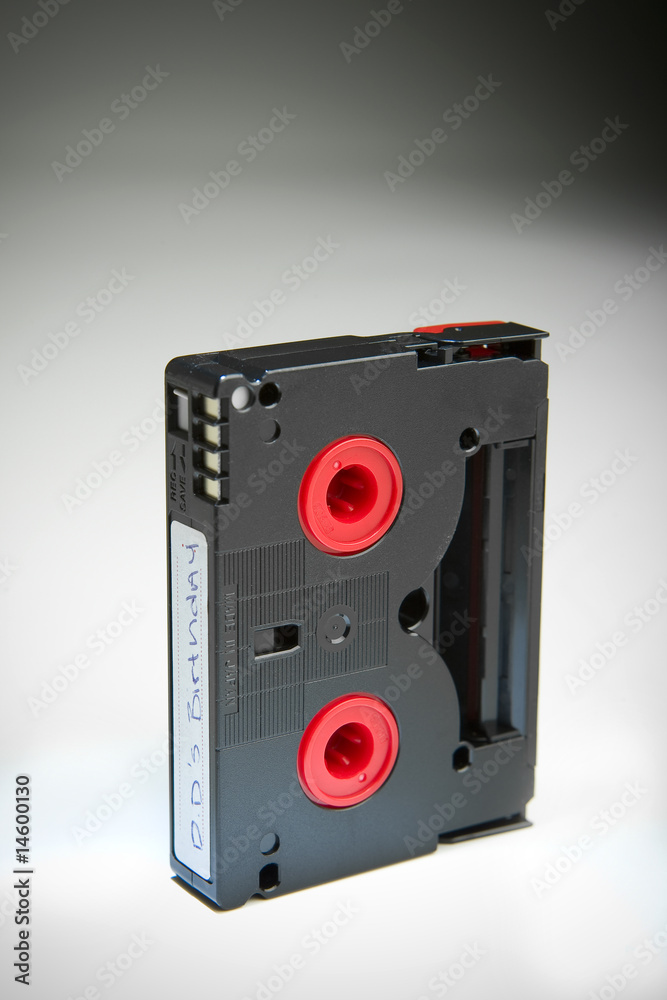Fototapeta premium Dv cassette