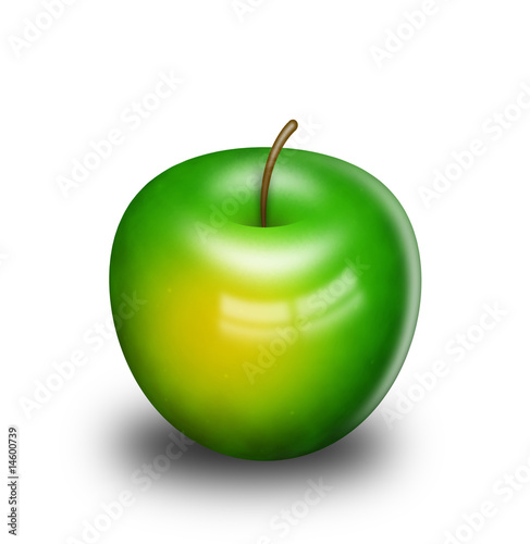 The Green apple.