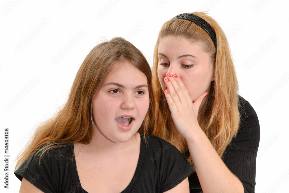 Girls Gossiping Girls Gossiping
