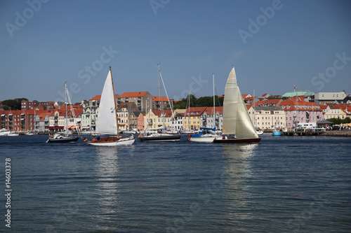 Sønderborg (Sonderburg) is a danish town