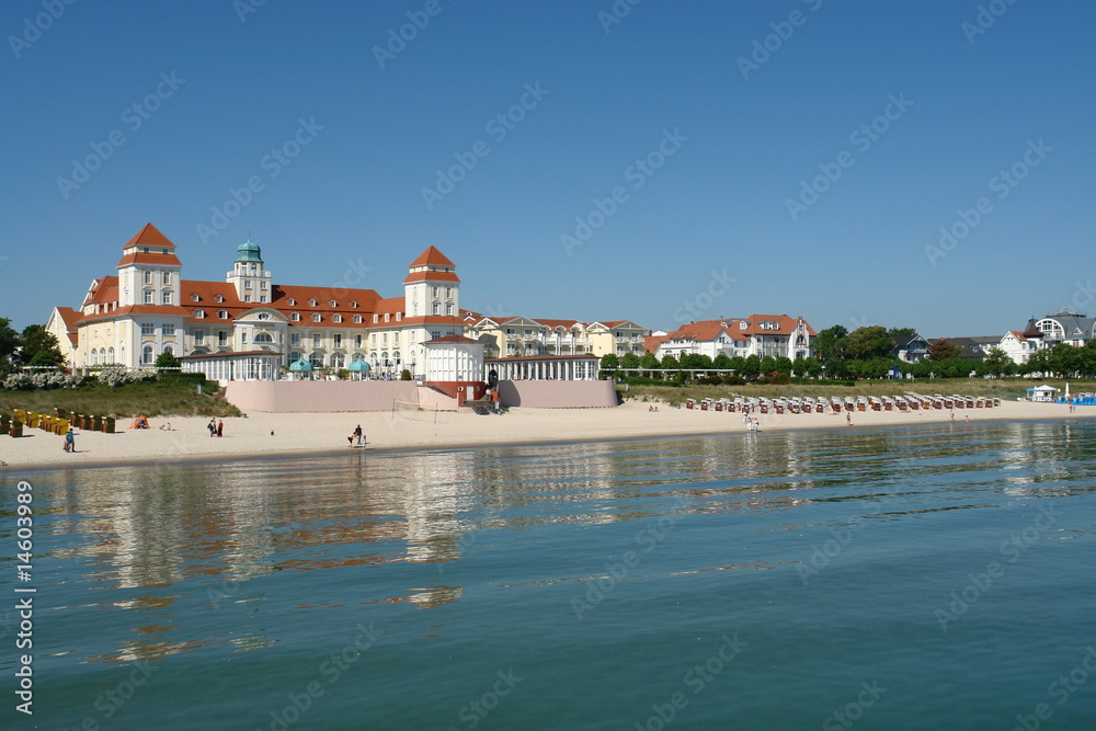 Obraz premium Kurhaus Binz
