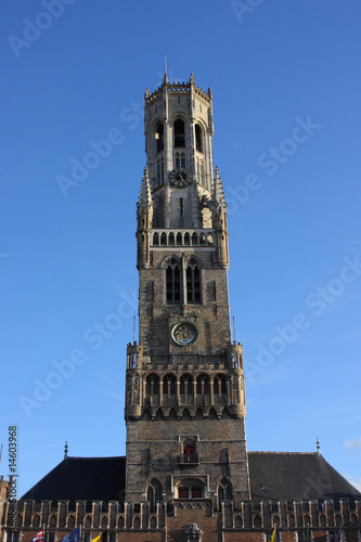 Bruges, Belgium, the Belfry