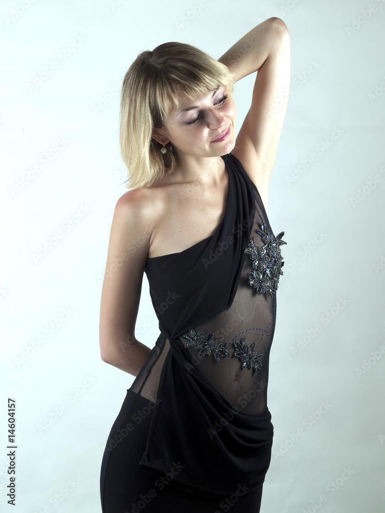 Fototapeta premium Beautiful blonde